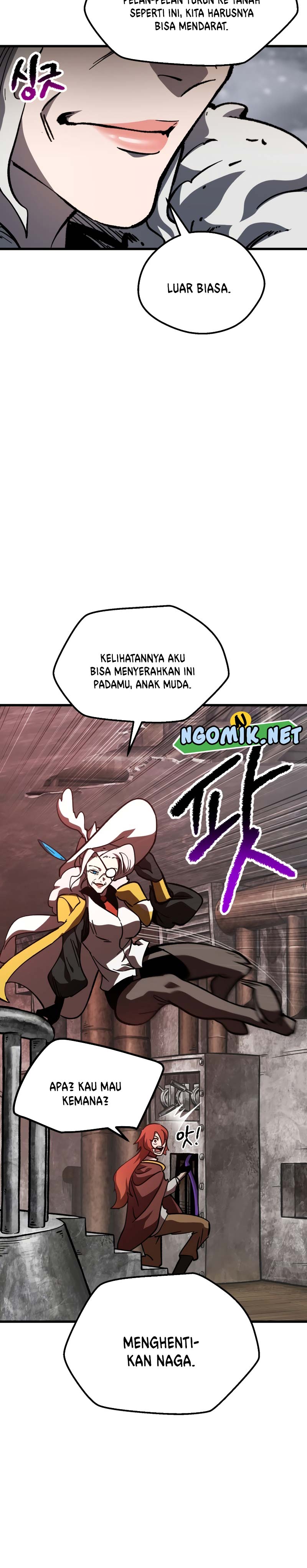 Otherworldly Sword King’s Survival Records chapter 158